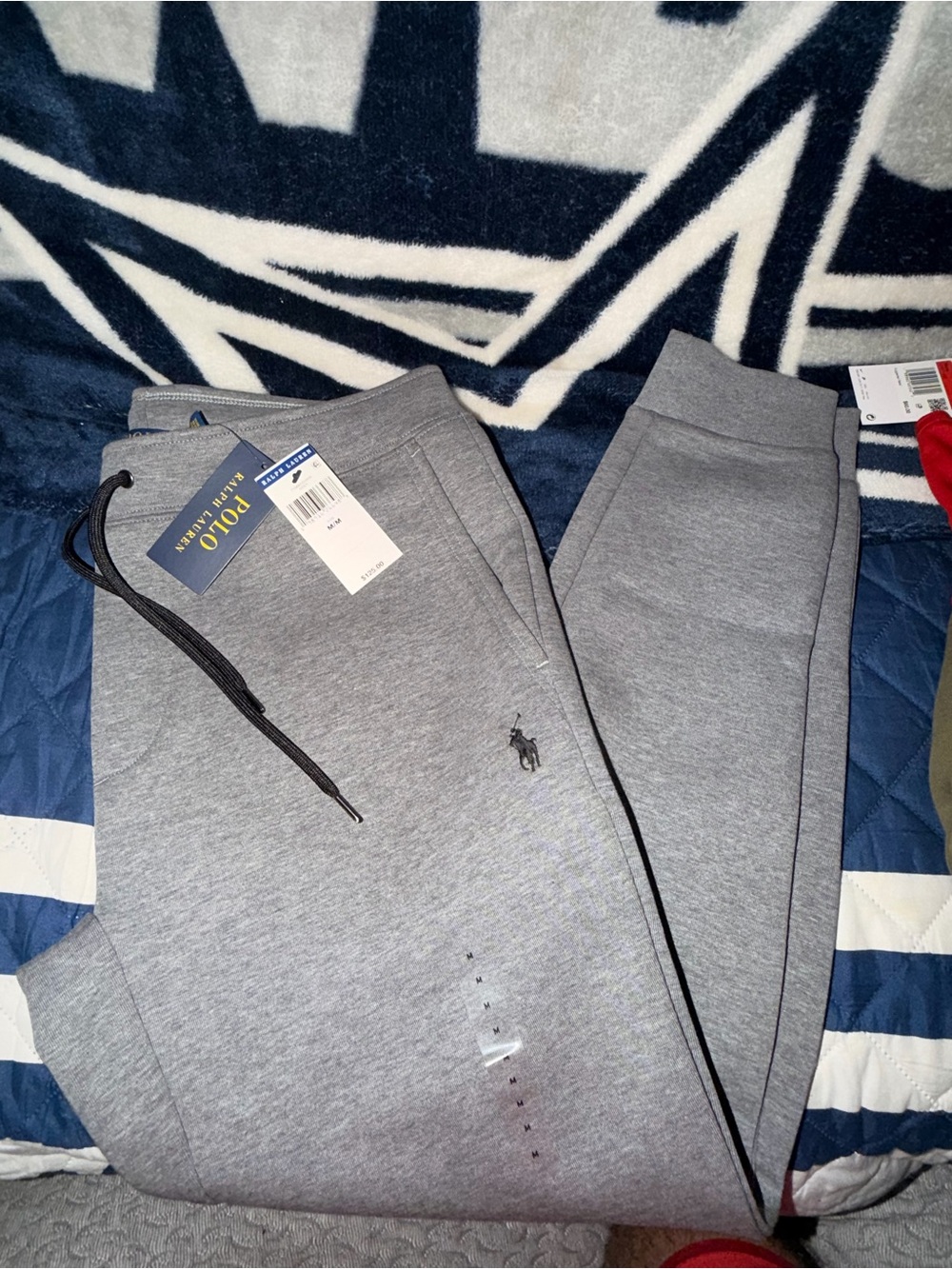 Polo by Ralph Lauren Gray Menās Jogger Sweatpants